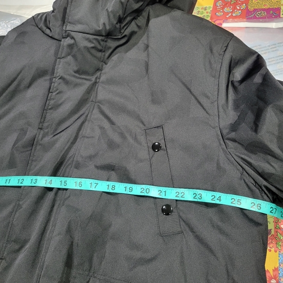 The Kooples Long Loose Parka Men's Size Large Black $825 Retail NWT - Picture 12 of 15